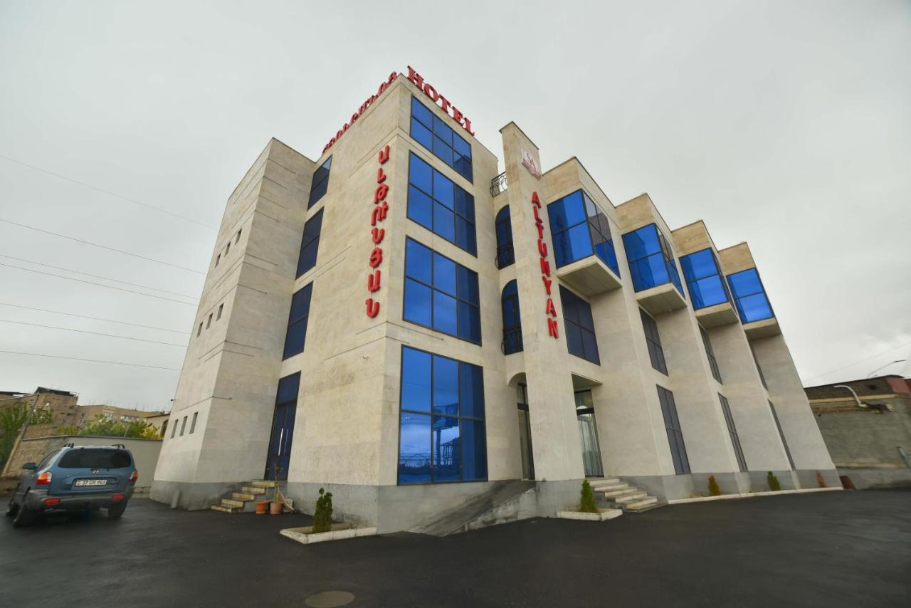 Altunyan Hotel Jereván Kültér fotó