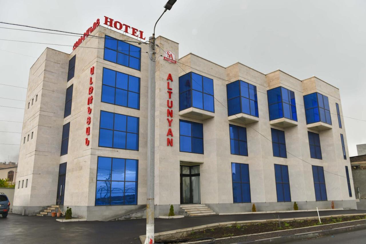 Altunyan Hotel Jereván Kültér fotó